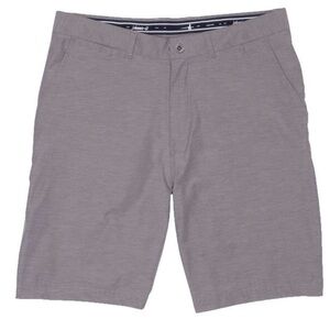 Johnnie-O Wyatt Prep-Formance Men’s Shorts by Size 38 Steel Grey